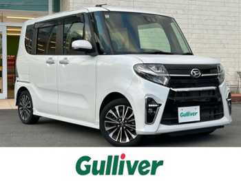ダイハツ タント カスタム RS SDナビ/全方位カメラ/シートヒーター