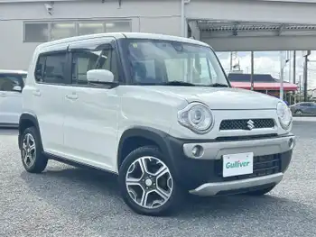 スズキ ハスラー X 純正ナビ 前後ドラレコ 運転席シートヒータ