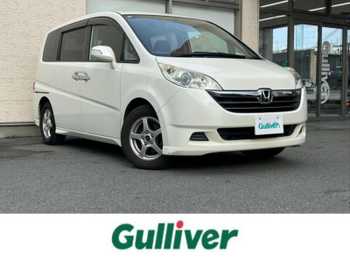 ホンダ ステップワゴン G スタイル エディション 後席モニター ナビ 両側電動 HID ETC 禁煙