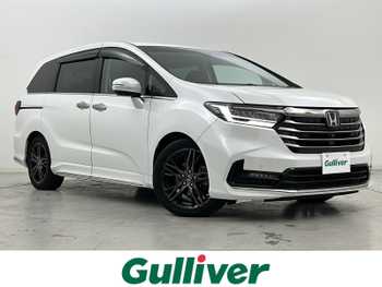 ホンダ オデッセイ ハイブリッド e:HEVアブソルート EX 禁煙車/全方位/電動スライド/ドラレコ/ETC