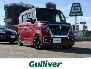スズキ スペーシア カスタム HYBRID XS 両側パワスラ　衝突軽減ブレーキ　Bカメラ