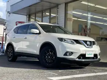 日産 エクストレイル 20Xt エマージェンシーブレーキ メーカーOPナビ　アラウンドビュー　4WD