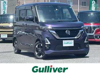 日産 ルークス HWS X プロパイロットED 社外ナビ　全方位カメラ　ドラレコ　ACC