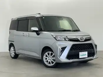 トヨタ ルーミー G 寒冷地仕様 純正ナビ Bカメラ 両側パワスラ