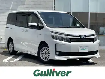 トヨタ ヴォクシー ハイブリッド V 純正ナビ 両側パワースライドドア ETC