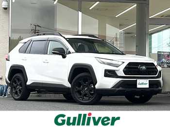 トヨタ ＲＡＶ４ HV アドベンチャー オフロードPKGⅡ 4WD/全周囲/P席/革/電動Rドア/クルコン