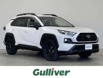 トヨタ ＲＡＶ４ HV アドベンチャー オフロードPKGⅡ 10.5型DA 4WD 全方位 クルコン 電動リアG