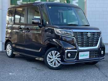 スズキ スペーシア カスタム HYBRID GS ワンオーナー メモリナビ プッシュスタート