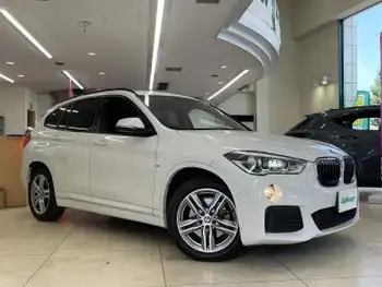 ＢＭＷ Ｘ１ xDrive 20i Mスポーツ 禁煙 Bカメ 黒革 自動追従 スマキー ETC