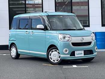 ダイハツ ムーヴ キャンバス G ホワイトアクセント リミテッド SAⅢ 純正ナビ 両側パワスラ ETC ドラレコ LED