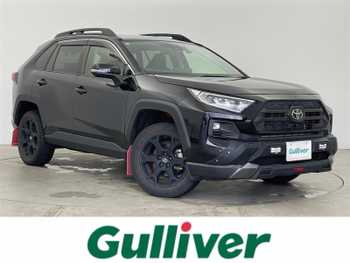 トヨタ ＲＡＶ４ アドベンチャー オフロードPKG 純正DA　デジタルインナーミラー　ETC