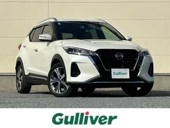 日産 キックス X ツートーンインテリアED 社外ナビ 360度カメラ ACC プロパイロット