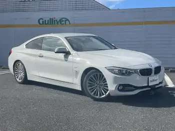 ＢＭＷ ４２０ｉ クーペ ラグジュアリー 本革　クルコン　パドルシフト　ETC　ACC
