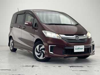 ホンダ フリード ハイブリット ジャストセレクション 禁煙車 純正ナビ 両側パワスラ クルコン