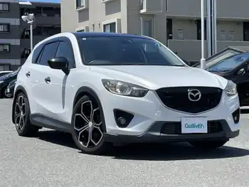 マツダ ＣＸ－５ XD クルコン バックカメラ サイドカメラ