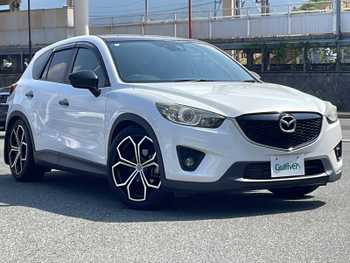 マツダ ＣＸ－５ XD クルコン バックカメラ サイドカメラ