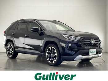 トヨタ ＲＡＶ４ アドベンチャー 禁煙車 純正9型ナビTV サンルーフ 革シート