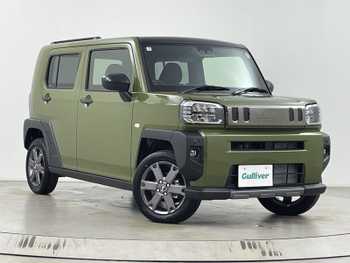 ダイハツ タフト G ダーククロムベンチャー 届出済未使用車 スマートアシスト 温シート