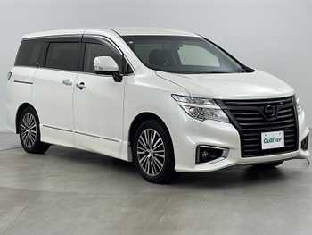 日産 エルグランド 250ハイウェイスター Gナビ Bカメラ 後席モニター ETC クルコン