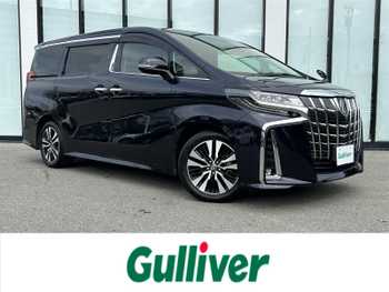 トヨタ アルファード S Cパッケージ 9型ナビ 12.1型後席 BSM デジタルミラーLED