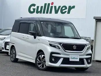 スズキ ソリオ バンディット HV MV ワンオーナー／4WD／両側パワスラ／