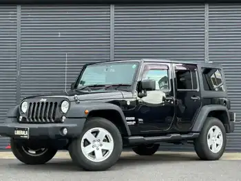 クライスラー・ジープ ジープ ラングラー アンリミテッド スポーツ 後期 1オ-ナ- ナビ 12セグ BT B/Sカメラ ナ