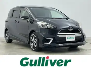 トヨタ シエンタ G 純正ナビ 両側パワスラ モデリスタエアロ