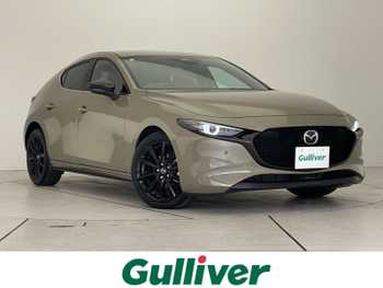 マツダ マツダ３ファストバック 15S レトロスポーツED BOSEサウンド 純正10型ナビ 全方位 HUD BSM