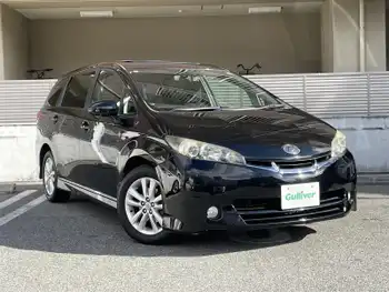 トヨタ ウィッシュ 1．8S サンルーフ 純正ナビ Bカメラ ETC ドラレコ