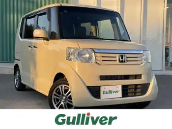 ホンダ Ｎ ＢＯＸ G SSパッケージ ワンオーナー 両側パワスラ 純正AW SDナビ