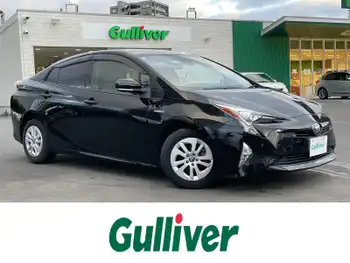 トヨタ プリウス Sセーフティプラス 純正SDナビTV DVD再生 Bカメ ETC クルコン