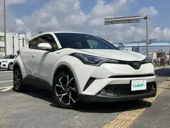 トヨタ Ｃ－ＨＲ G 衝突軽減 純正9型ナビ Bカメラ 12セグ BT