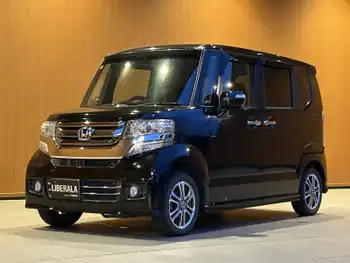 ホンダ Ｎ ＢＯＸ カスタム G Lパッケージ 純正ナビ フルセグTV Bluetooth ETC LED