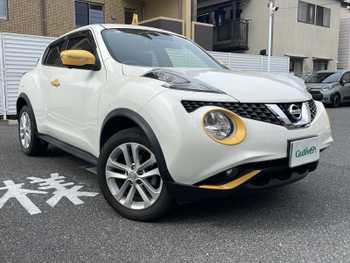日産 ジューク 15RX V アーバンセレ パーソナライゼーション
