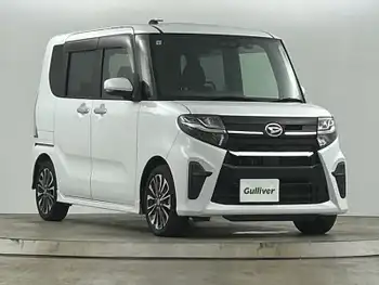 ダイハツ タント カスタム RS 禁煙車 純正7型ナビ バックカメラ 衝突軽減