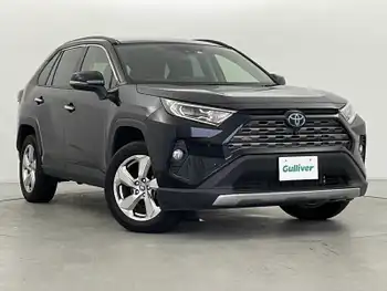 トヨタ ＲＡＶ４ ハイブリットG 純正9型DA パノラマムーンルーフ BSM 禁煙