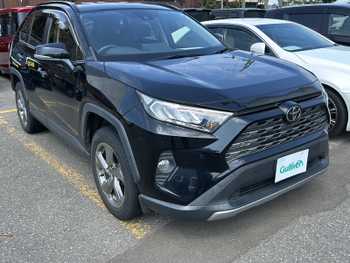 トヨタ ＲＡＶ４ G ワンオーナー バックモニター レザーシート