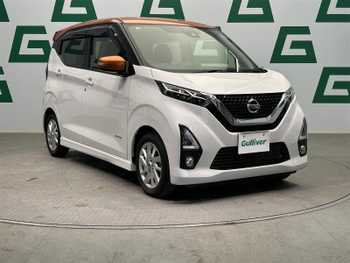 日産 デイズ ハイウェイスターX 禁煙車 全方位 純正ナビ ETC ドラレコ LED