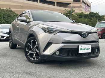 トヨタ Ｃ－ＨＲ G 禁煙車 純正9型ナビ フルセグTV クルコン