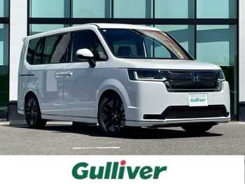 ホンダ ステップワゴン スパーダ eHEV 11型純正ナビ 半革温席 LED 両側電動ドア