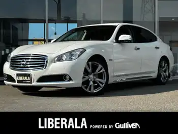 日産 シーマ ハイブリッド VIP フルセグTV ACC サンルーフ シートヒーター