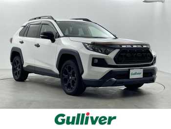 トヨタ ＲＡＶ４ アドベンチャー オフロードPKG 純正9インチナビ バックカメラ　TRDエアロ