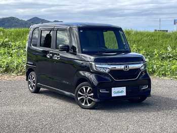 ホンダ Ｎ ＢＯＸ カスタム G L ホンダセンシング 衝突軽減 TV BT Bカメラ ETC LEDライト