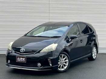 トヨタ プリウス α S ツーリングセレクション 純正HDDナビ　ステリモ
