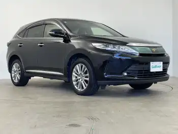 トヨタ ハリアー プレミアム メタル&レザーP ワンオーナー ETC Bカメラ 純正ナビ