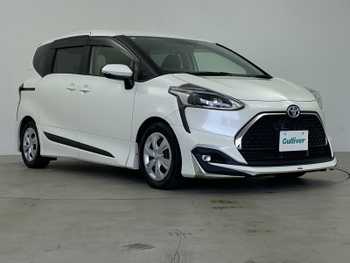 トヨタ シエンタ ハイブリッド ファンベースG 純正ナビ モデリスタ クルコン Bカメラ LED