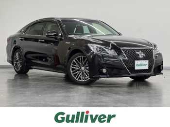 トヨタ クラウン ハイブリッド アスリートG アドバンストPKG/8型ナビ/衝突軽減/OP18AW