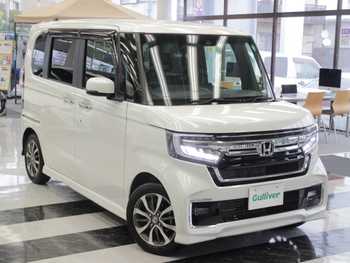 ホンダ Ｎ ＢＯＸ カスタム L 純正ナビ フルセグ Bカメラ クルコン ETC