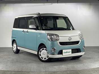 ダイハツ ムーヴ キャンバス X メイクアップ リミテッド SAⅢ 禁煙車　両側パワースライド　全方位カメラ