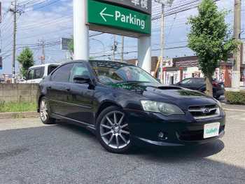 スバル レガシィ Ｂ４ 2．0GT スペックB 純正オプションMOMO製ステアリング